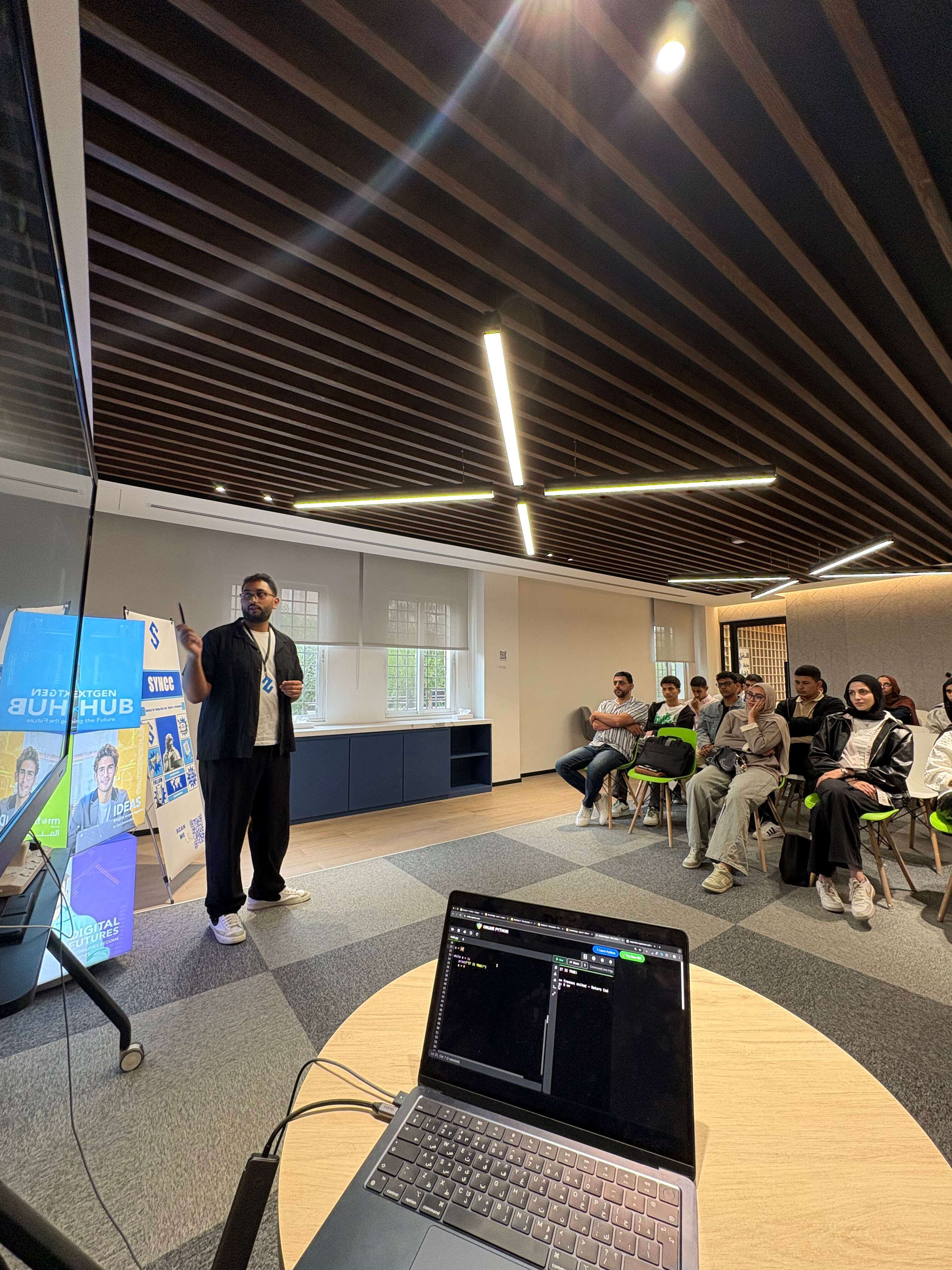 من دورات سينك